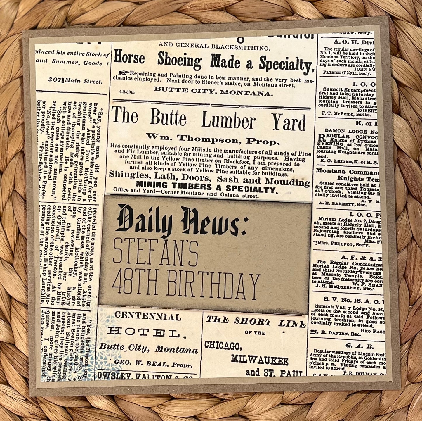 Happy Birthday