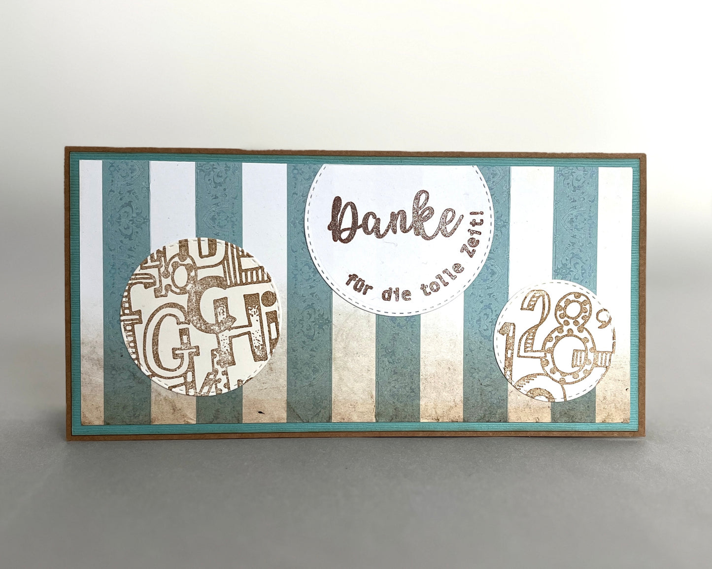 Danke für die tolle Zeit!