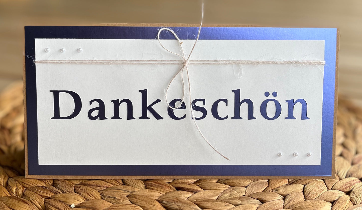 Dankeschön