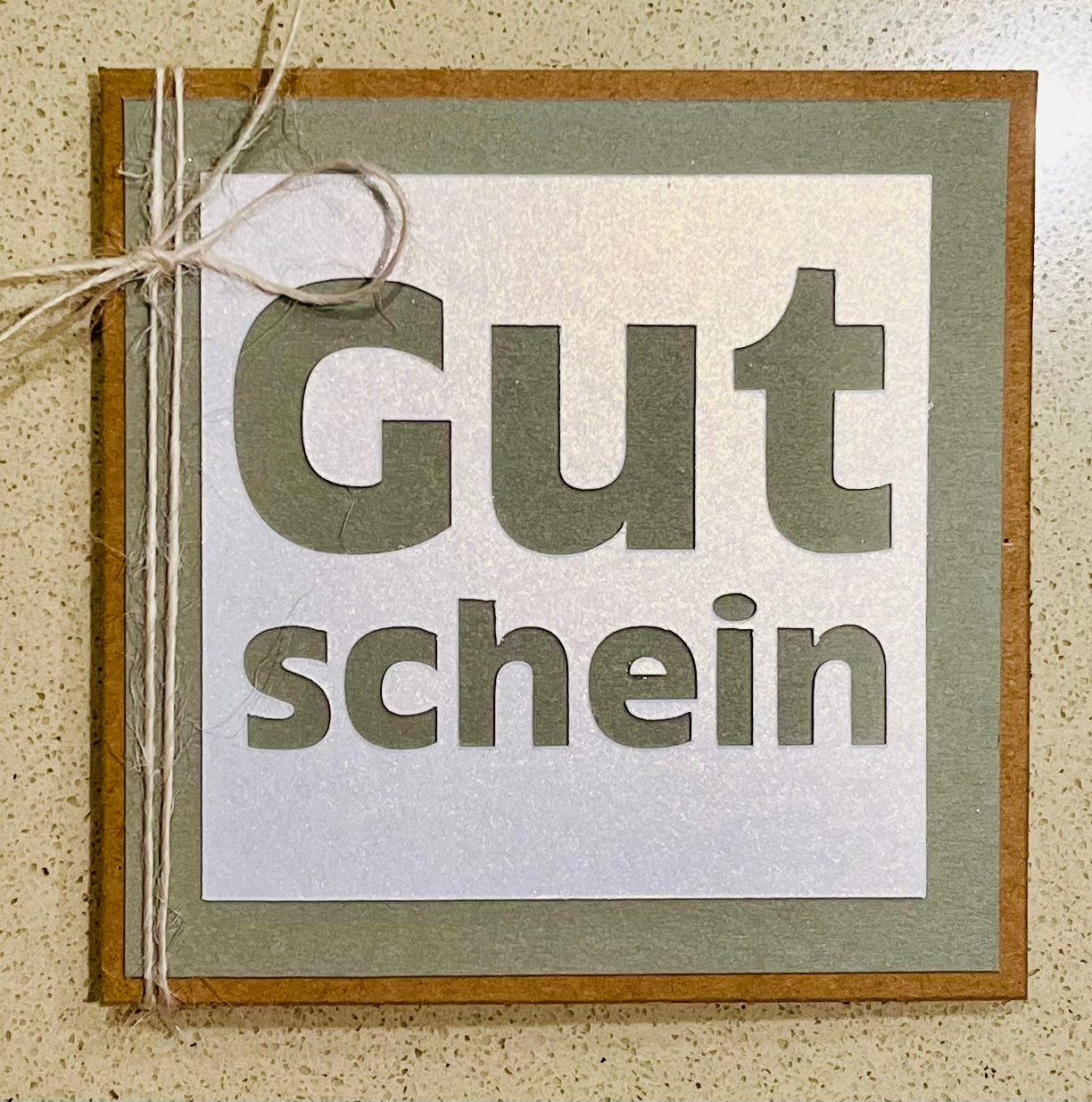 Gutschein