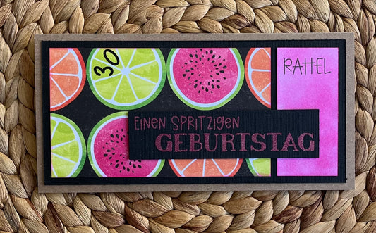 Spritziger Geburtstag