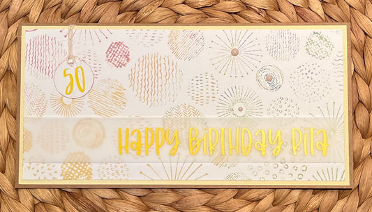 Happy Birthday