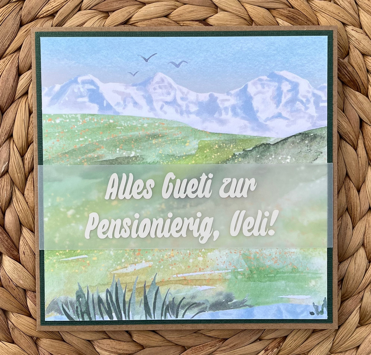 Pensionierung