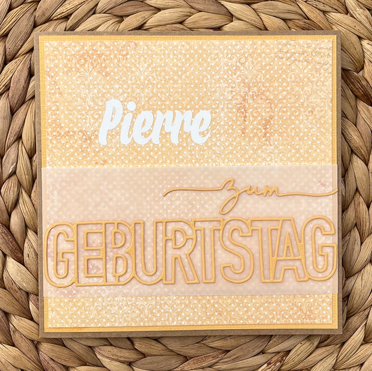 Zum Geburtstag
