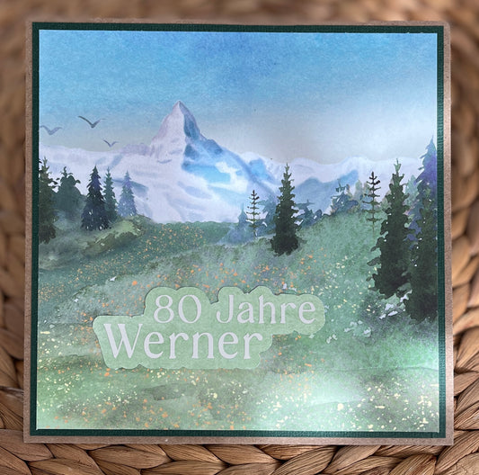 3D-Karte Geburtstag
