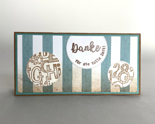 Danke für die tolle Zeit!