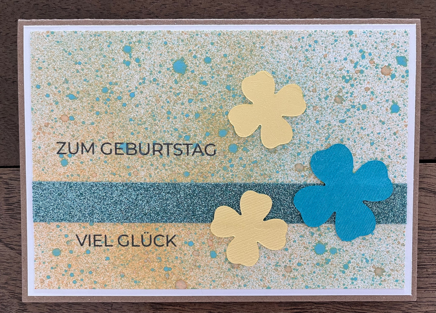 Zum Geburtstag viel Glück