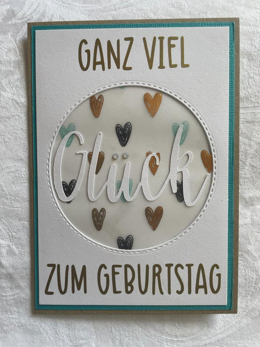 Viel Glück zum Geburtstag