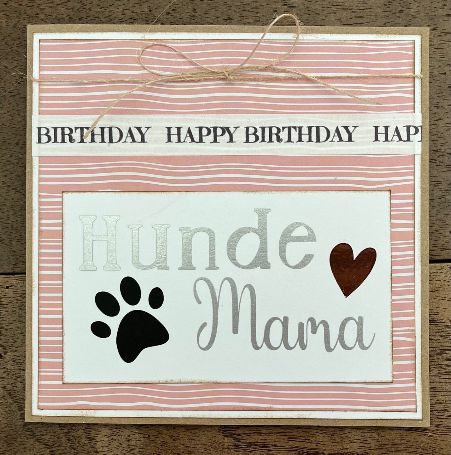 Happy Birthday Hunde Mama