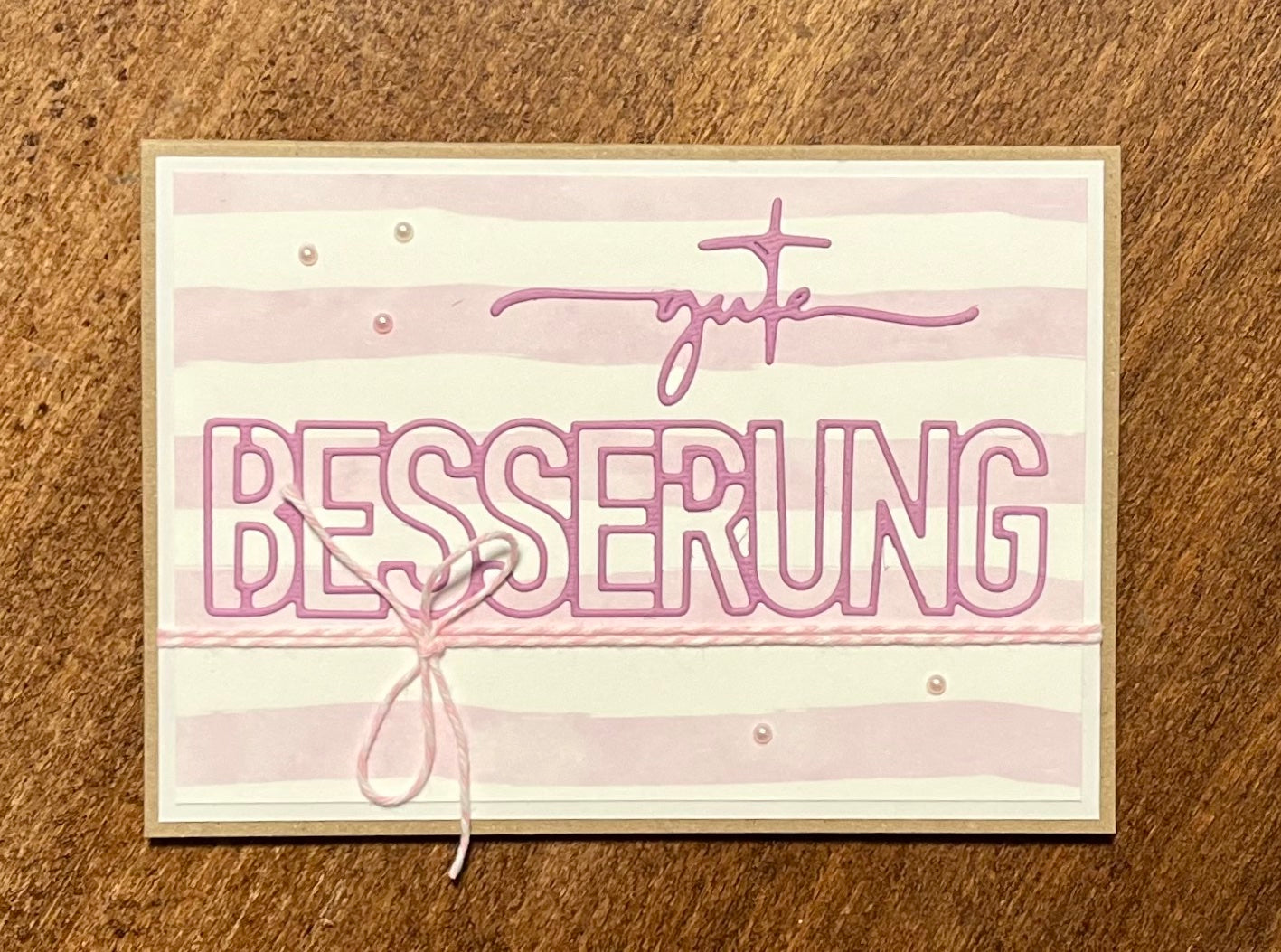 Gute Besserung