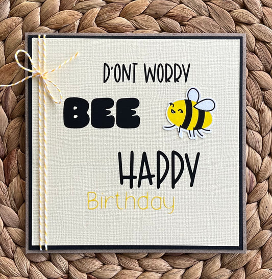 BEE happy Birthday